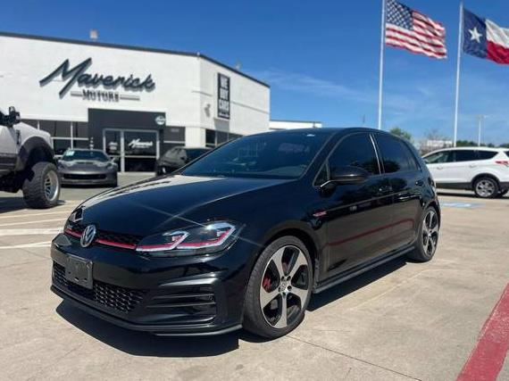 VOLKSWAGEN GOLF GTI 2018 3VW547AU2JM253692 image